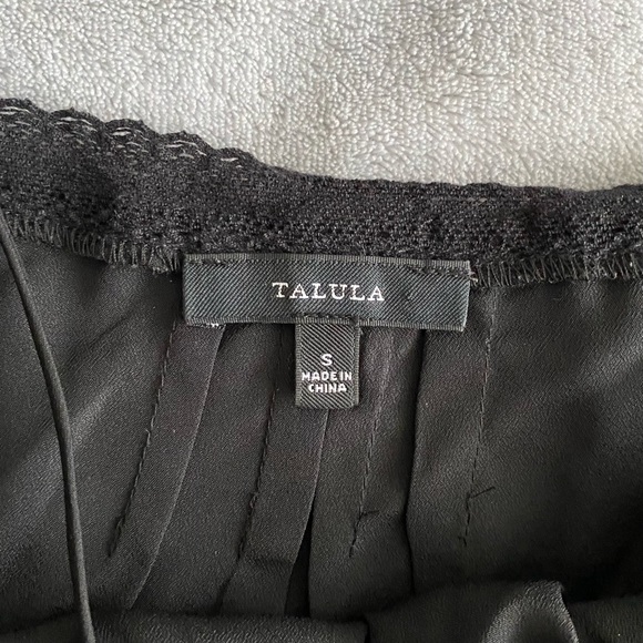 SOLD!!  Aritzia Black Cami - Picture 3 of 4